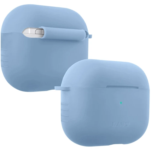 Чехол для наушников LAUT POD with Powder Blue (L_AP4_POD_PB) for Apple AirPods 3 фото 1