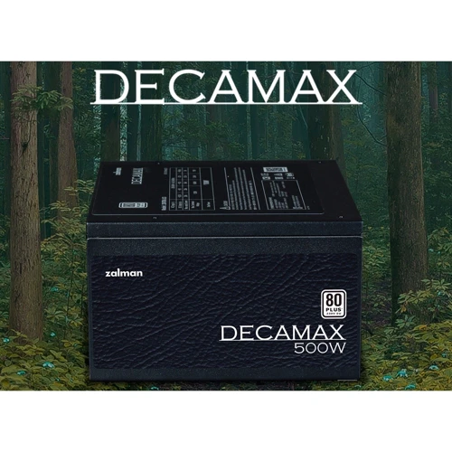 Блок питания Zalman 700W Decamax (ZM700-LX3): Вентилятор нижней стенки 140 мм