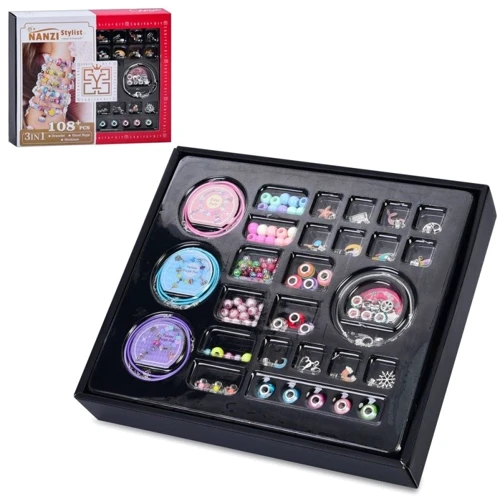 Набір для творчості з бісером 28 шт.: Виробник Noname