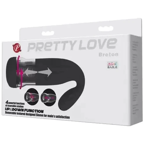 Автоматический мастурбатор Pretty Love - Breton, BM-00900T45