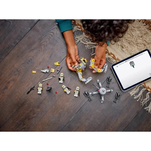 Конструктор LEGO Star Wars Боевой отряд бойцов-клонов 327-го галактического корпуса (75431)