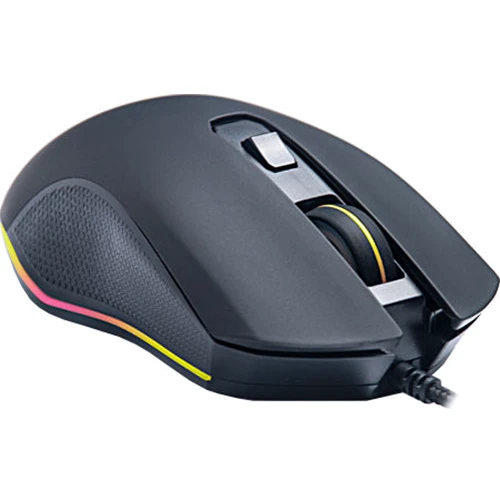 Мышь REAL-EL RM-550 Black: Тип сенсора оптический