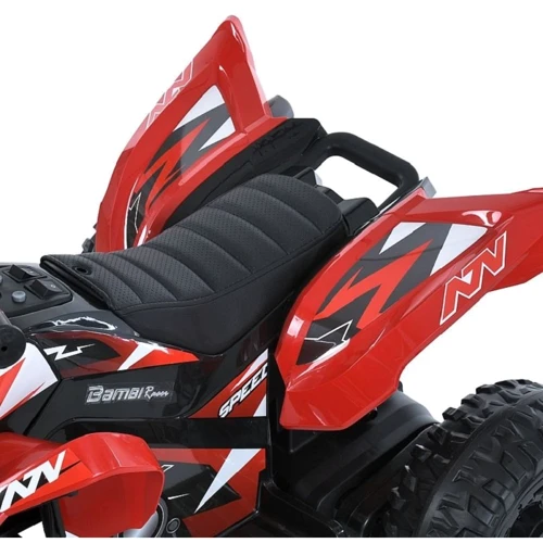 Детский электромобиль Bambi Квадроцикл красный (M 6059EL-3)