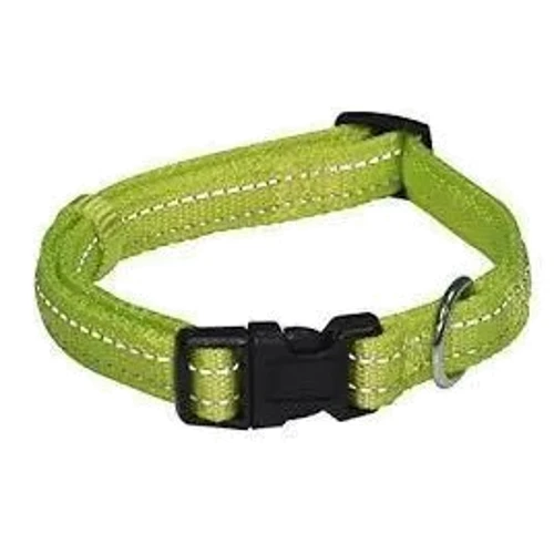 Ошейник для собак Croci Soft Reflective светоотражающий 40-65х2.5 см зеленый (C5079874)