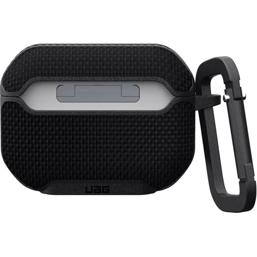 Чехол для наушников UAG Metropolis Black (104125114040) for Apple AirPods Pro 2 фото 5