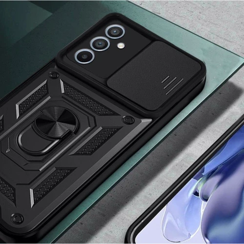 Чехол для телефонов BeCover Military Black for Samsung A245 Galaxy A24 4G (709133): Тип накладка на заднюю часть