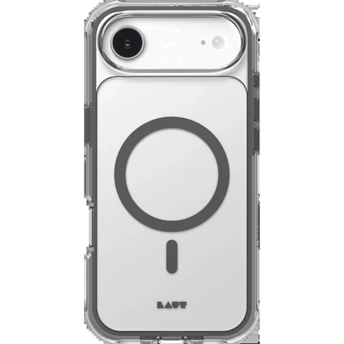 Чехол для iPhone LAUT AERO PROTECT MagSafe Grey (L_IP25C_AP_GY) for iPhone Air