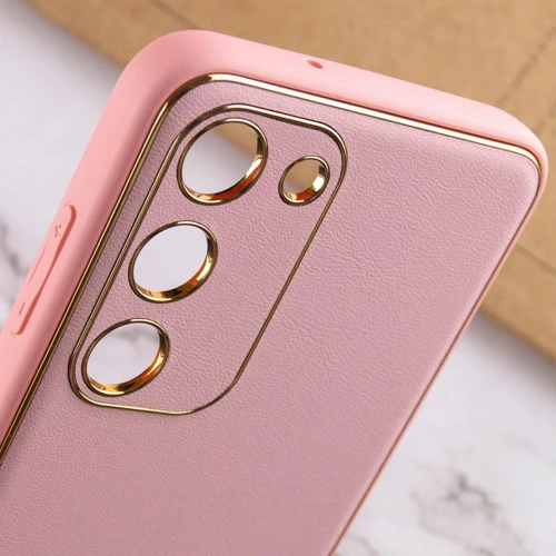 Чехол для телефонов Epik Xshield Case Pink for Samsung S926 Galaxy S24 Plus: Материал искусcтвенная кожа