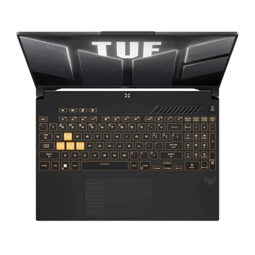 Ноутбук ASUS TUF Gaming F16 (FX607VU-I5165): Процессор Intel Core 5 210H (2.2 - 4.8 ГГц) / 8 - ядерный