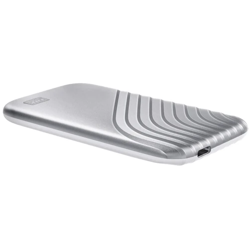 WD My Passport Silver 1 TB (WDBAGF0010BSL-WESN) фото 4