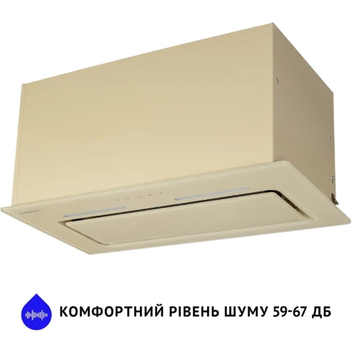 Вытяжка Minola HBI 6873 IV GLASS 1200 LED Line: Материал корпуса металл