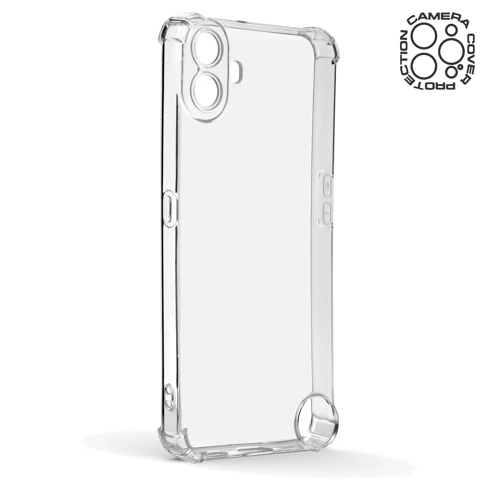 Чехол для телефонов ArmorStandart Air Force Camera cover Transparent for CMF by Nothing Phone 1 (ARM81923): Цвет прозрачный