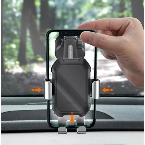 Держатель Baseus Car Holder Tank Gravity Black (SUYL-TK01) фото 7