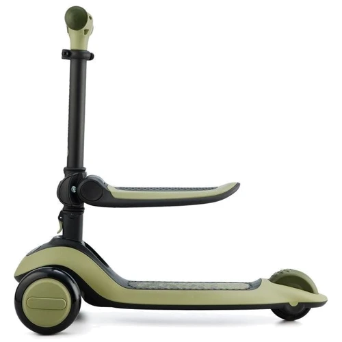 Самокат Kinderkraft Halley Grassland Green (00-00305162): Кількість коліс 3