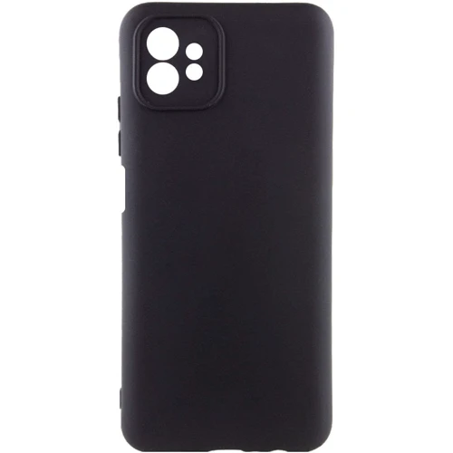 Аксессуар для смартфона Lakshmi Case Silicone Cover Full Camera Black for Motorola Moto G32