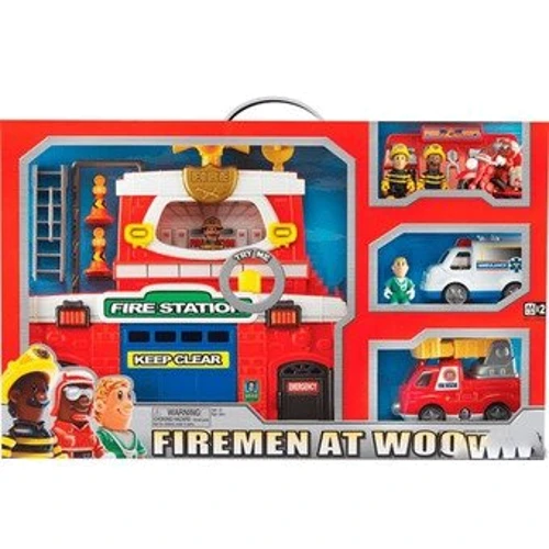 Keenway Пожежна ділянку (K12636): Виробник Keenway