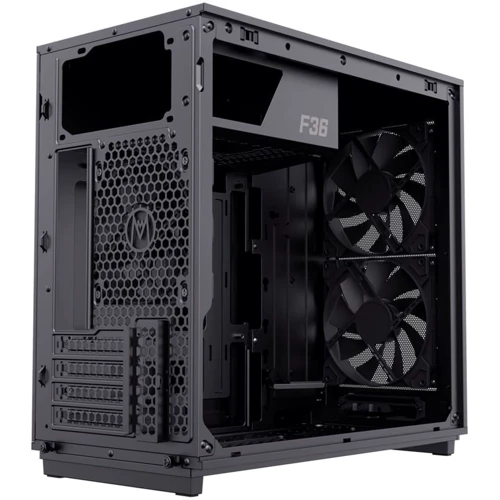 Корпус GameMax F36 Dark: Типоразмер Mini-Tower