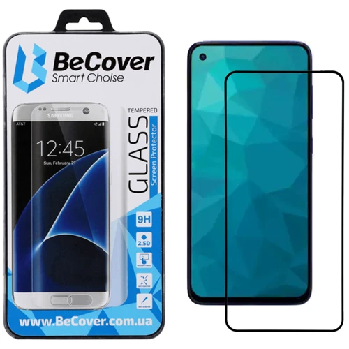 Аксессуар для смартфона BeCover Tempered Glass Black for Samsung M515 Galaxy M51
