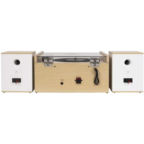 Виниловый проигрыватель Crosley Switch II: Скорость, об/мин 45, 33