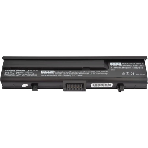 Батарея для ноутбука Dell BD39E XPS m1330 11.1V Black 5200mAh OEM: Ємність, мАг 5200