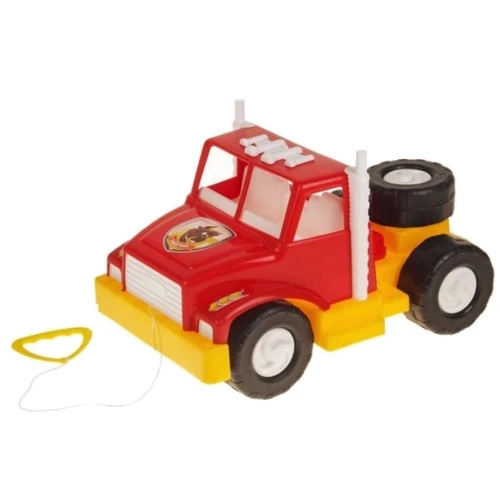 Вантажівка Mic Тягач червоний (5085): Виробник Mic