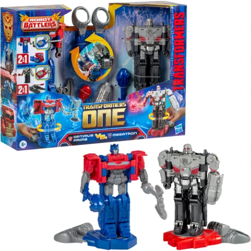 Набор трансформеров HASBRO TRANSFORMERS Robot Battlers из фильма Трансформеры: Новое поколение (F9207): Тип игрушки Робот-самолет, Робот-автомобиль