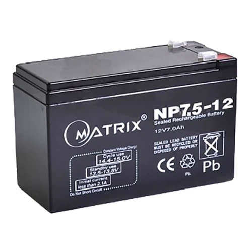 Matrix 12V 7.5AH (NP7.5_12)
