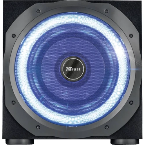 Акустична система Trust 2.1 GXT 688 Torro Illuminated Black (23043): Вихідна потужність сабвуфера 30 Вт
