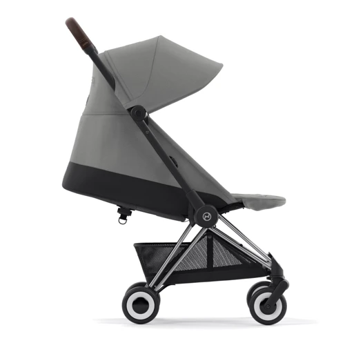 Прогулочная коляска Cybex Coya Chrome Dark Brown Mirage Grey (522004395) фото 12