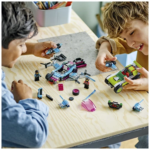 Конструктор LEGO City Модифицированные автомобили для гонки (60396): Серия City