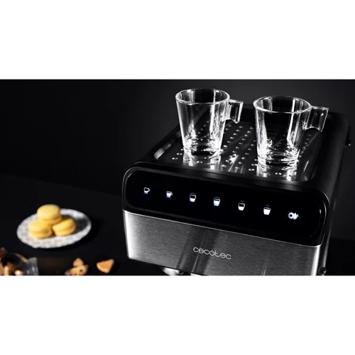 Кофеварка CECOTEC CCTC-01558: Используемый кофе молотый