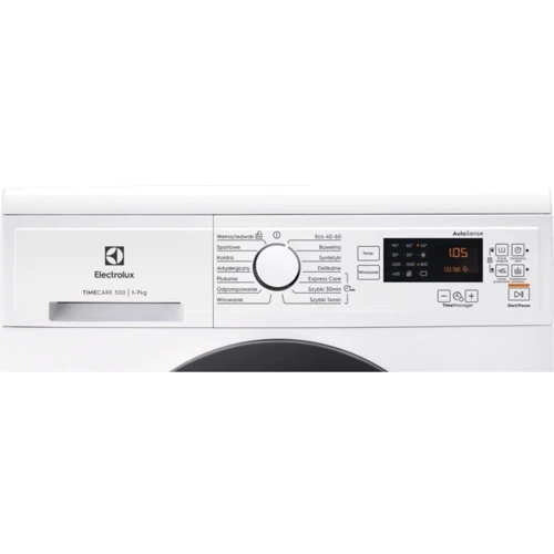 Стиральная машина Electrolux EW2F672SP: Количество программ стирки 14