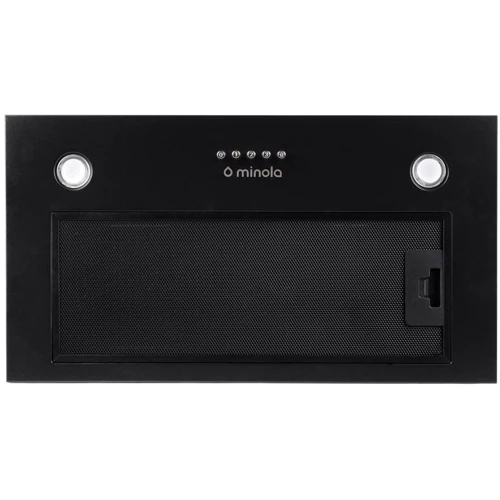 Вытяжка Minola HBI 53270 BL 800 LED: Материал корпуса металл