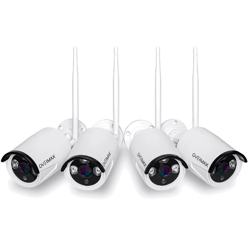 Комплект відеоспостереження Overmax Camspot NVR 4.0 FullHD: Підтримувані накопичувачі USB