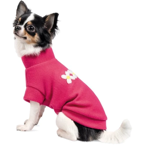 Свитер для собак Pet Fashion Flower размер S малиновый (4823082426881): Тип Свитеры