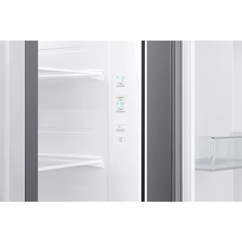 Холодильник Side-by-Side Samsung RS61R5001M9/UA: Объем морозильной камеры, л 229