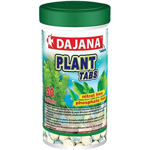 Добриво для акваріумних рослин Dajana Plant Tabs 50 шт. (DP571A (D307))