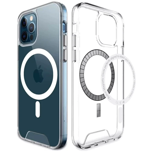 Чехол для iPhone Epik TPU Space Case with MagSafe for iPhone 12 / 12 Pro
