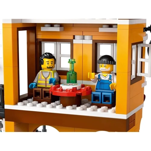 Конструктор LEGO City City Морская гавань с грузовым судном 1226 деталей (60422) фото 6