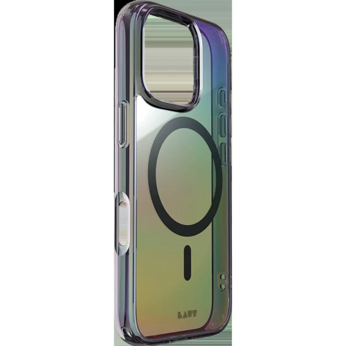 Чехол для iPhone LAUT HOLO MagSafe Black (L_IP24B_HO_BK) for iPhone 16 Pro фото 5