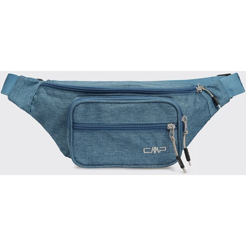 Поясна сумка CMP Habana Outdoor Pouch синя (30V9997-N838): Фактура Тканая