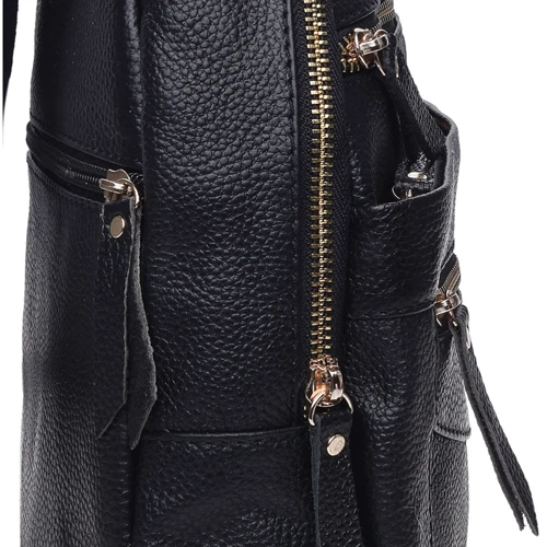 Жіночий рюкзак Keizer чорний (K11039-black): Тип рюкзаки