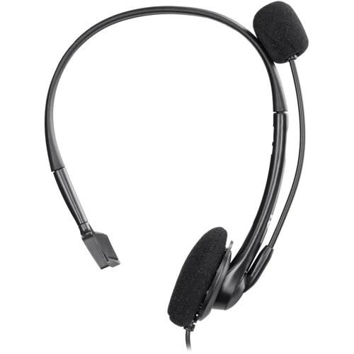 Наушники 2E CH11 Mono USB (2E-CH11MU): Тип крепления оголовные
