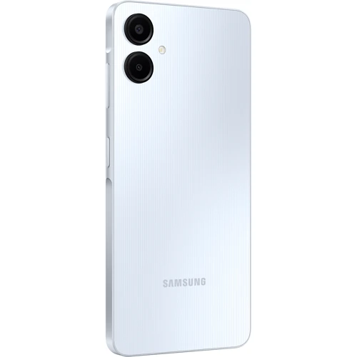 Смартфон Samsung Galaxy A06 4/128GB Light Blue A065F (UA UCRF): Слот для карт пам'яті microSD (выделенный слот)