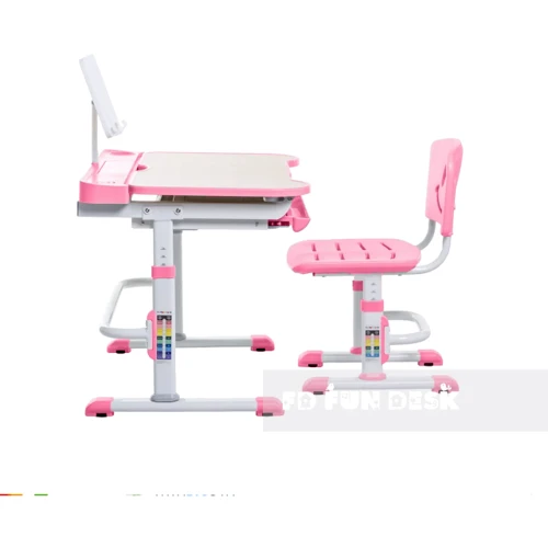 Комплект FunDesk Парта і стілець-трансформери Bellissima pink: Вік дитини від 3-х років