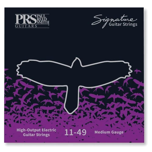 Струна для гитар Комплект струн PRS Signature Medium Guitar Strings 11-49