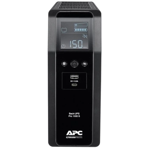 APC Back UPS Pro BR 1600VA LCD (BR1600SI): Количество Euro-розеток, шт Нет