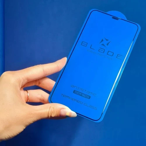 Аксесуар для смартфона BLADE Tempered Glass Antistatic Series Full Glue for Samsung S711 Galaxy S23 FE: Колір черный