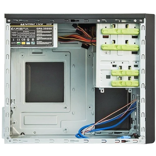 Корпус Chieftec Libra XT-01B-OP: Типорозмір Mini-Tower
