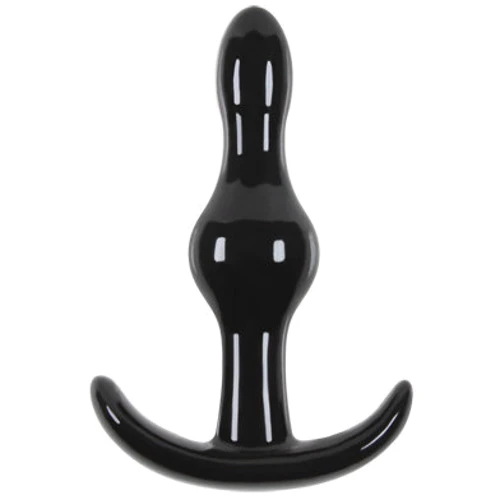 Ns Novelties Jelly Rancher Wave анальная пробка 8.5x2.8 см, черный